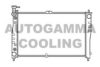 AUTOGAMMA 103610 Radiator, engine cooling